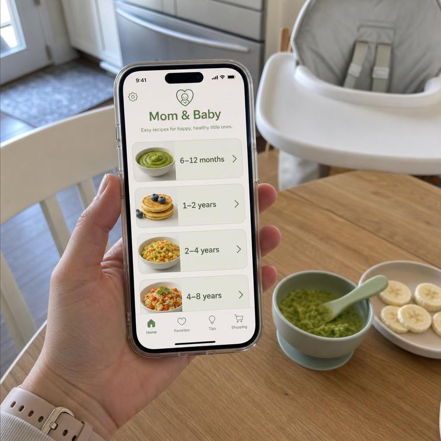 Recipes ordered by age