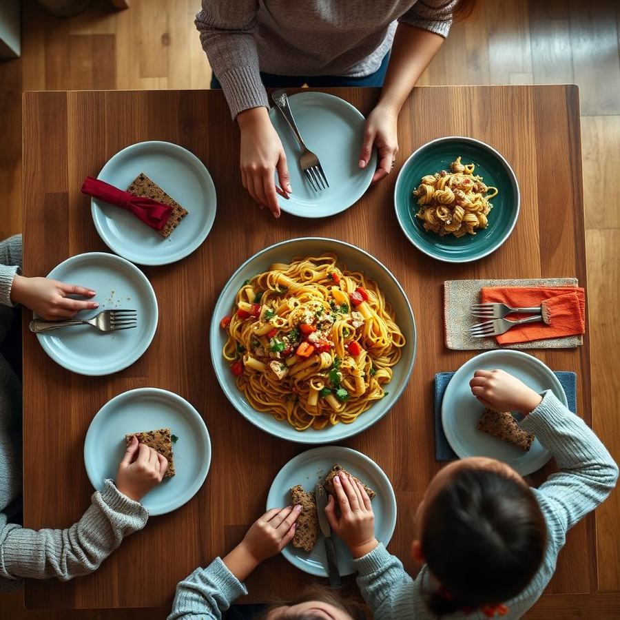Family Meals 2–8y