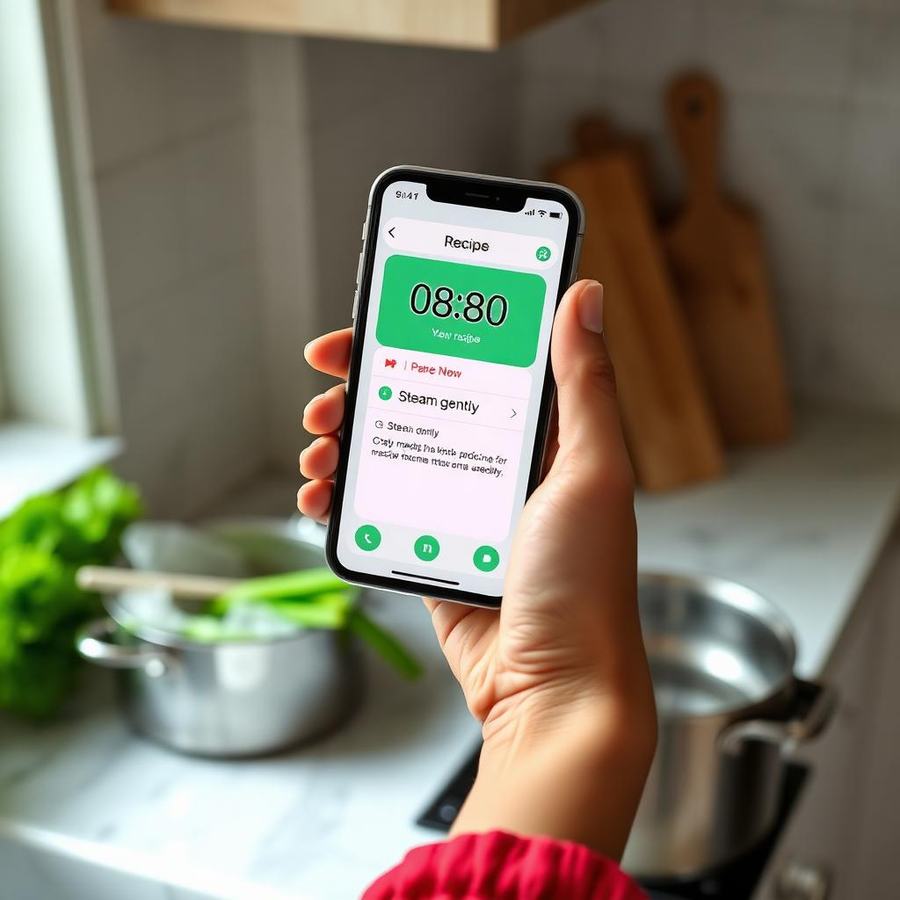 Built-in timer
